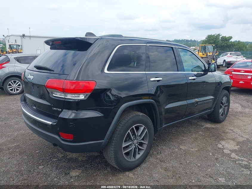 2018 JEEP GRAND CHEROKEE auction photo 4