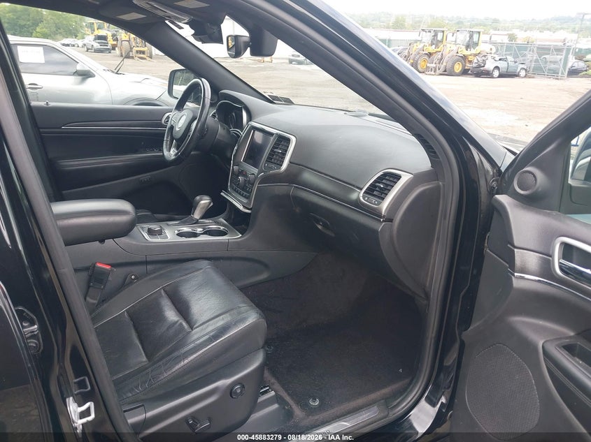 2018 JEEP GRAND CHEROKEE auction photo 5