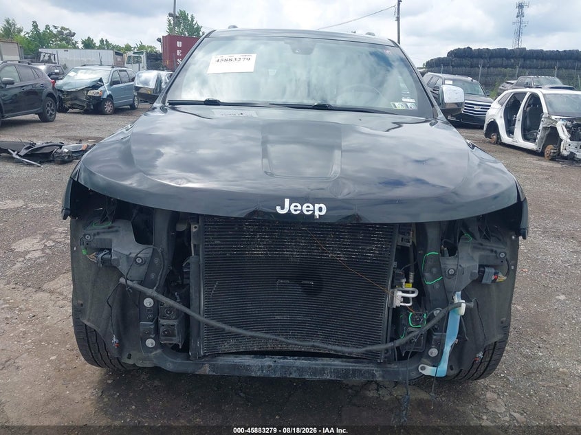 2018 JEEP GRAND CHEROKEE auction photo 6