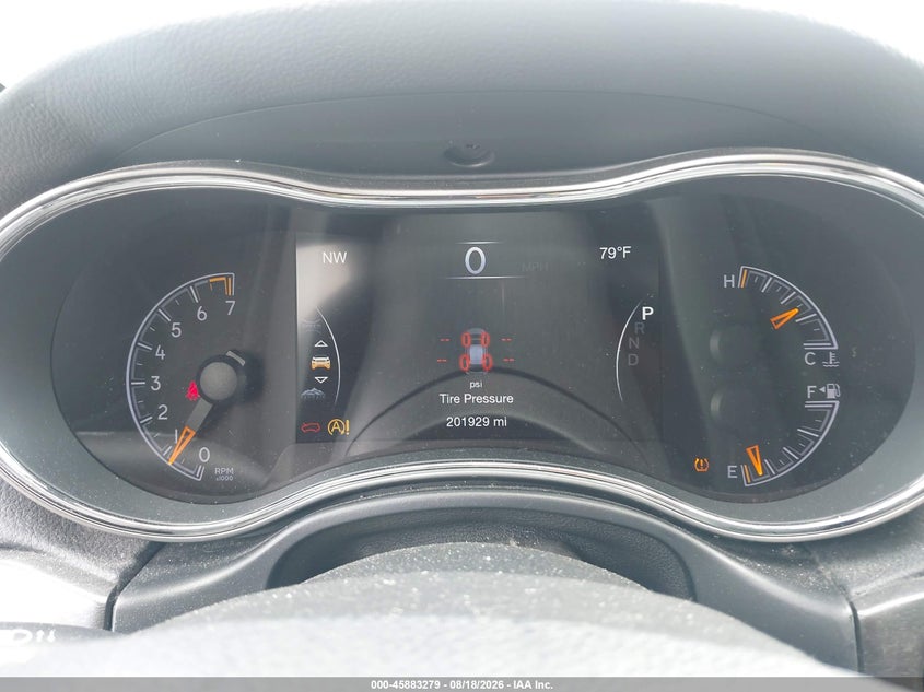 2018 JEEP GRAND CHEROKEE auction photo 7