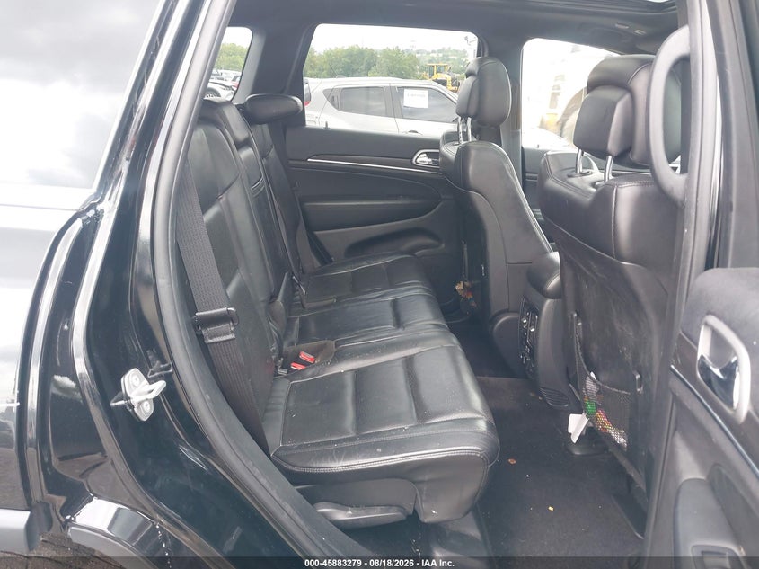 2018 JEEP GRAND CHEROKEE auction photo 8