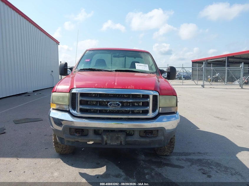2004 FORD F250 TRUCK 6.8L V-10 310HP