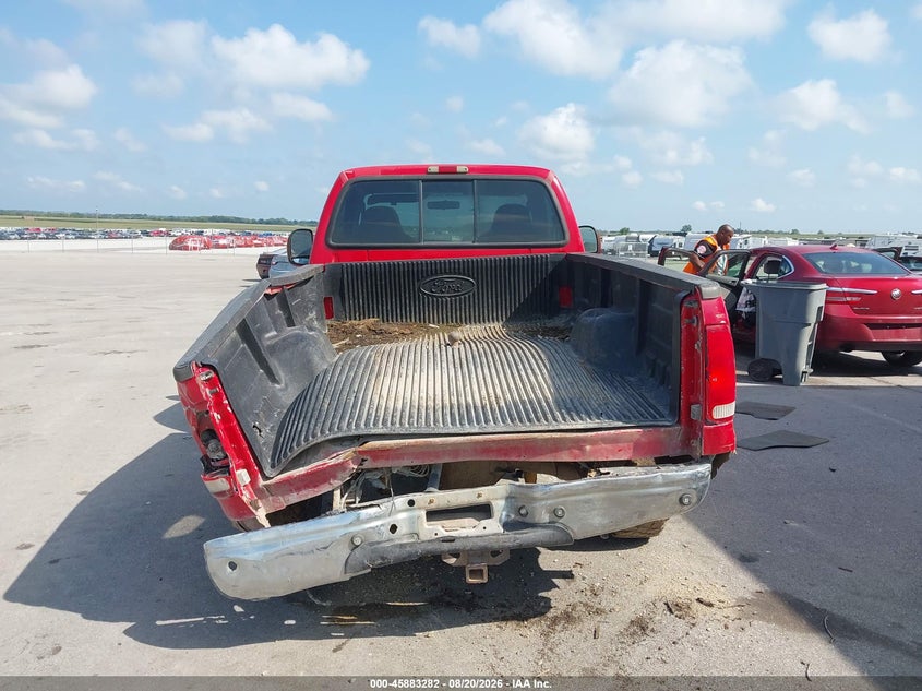 2004 FORD F250 TRUCK 6.8L V-10 310HP