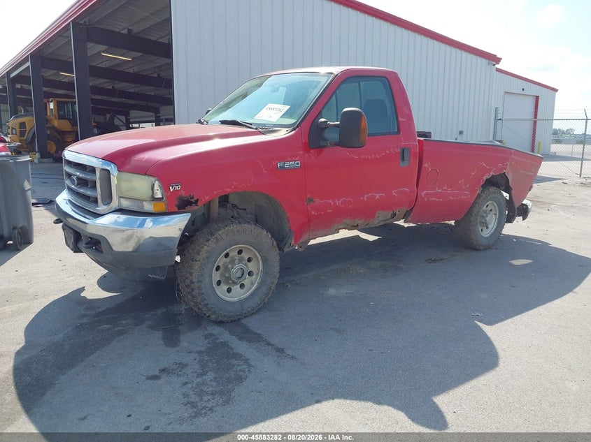 2004 FORD F250 TRUCK 6.8L V-10 310HP