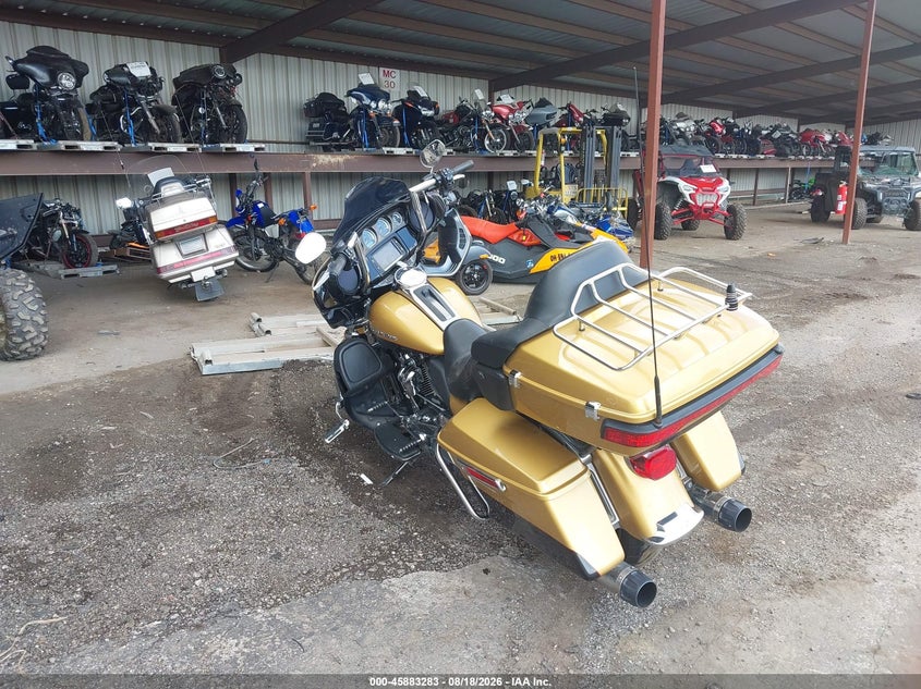 HARLEY-DAVIDSON FLHTK 2017