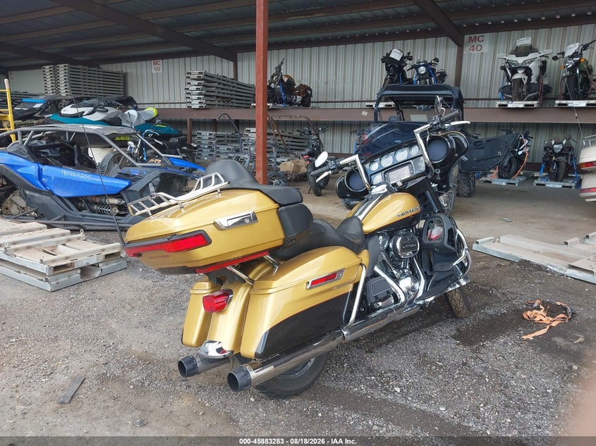 HARLEY-DAVIDSON FLHTK 2017