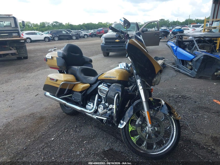 2017 Harley-davidson Flhtk