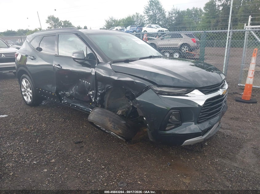 2019 Chevrolet Blazer, Right Side, IAAI, VIN 3GNKBHRS7KS610051