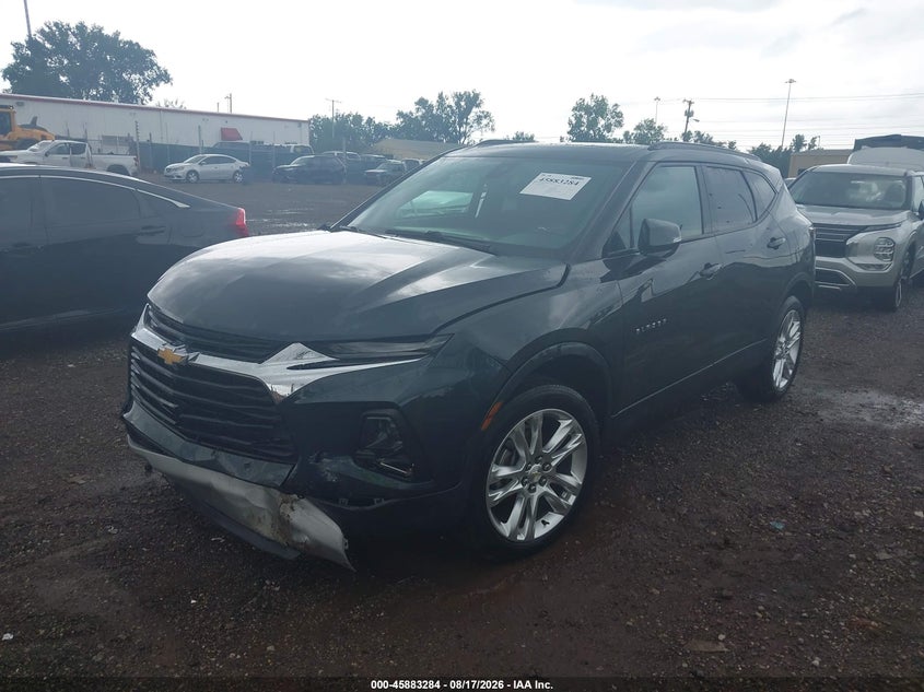 2019 CHEVROLET BLAZER auction photo 2