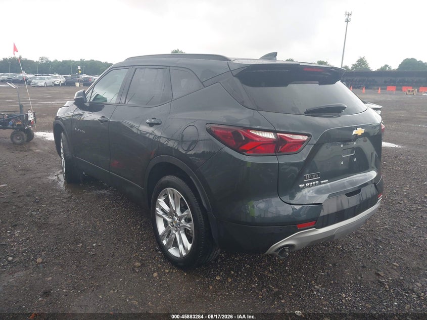 2019 CHEVROLET BLAZER auction photo 3