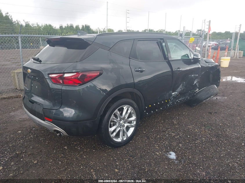 2019 CHEVROLET BLAZER auction photo 4