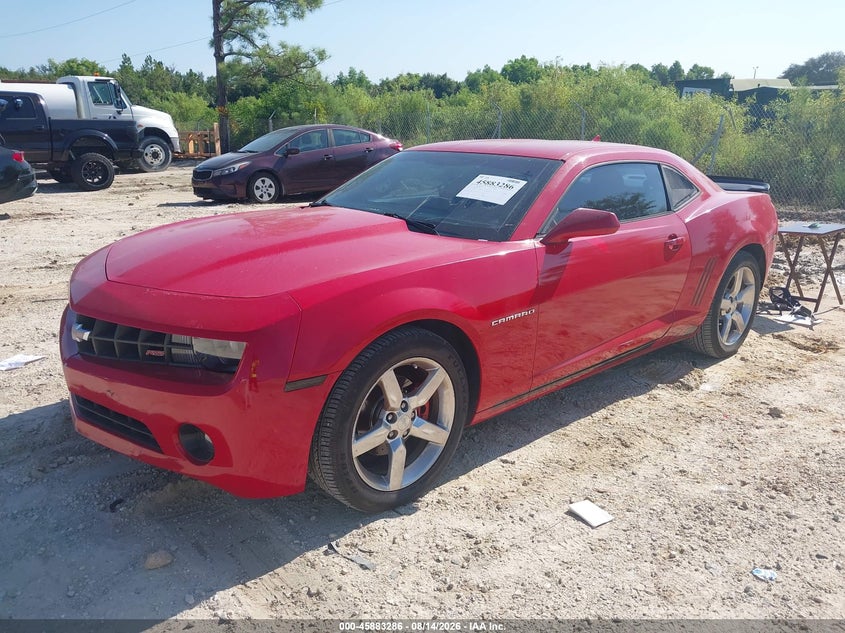 CHEVROLET CAMARO 2012 VIN 2G1FG1E35C9151966
