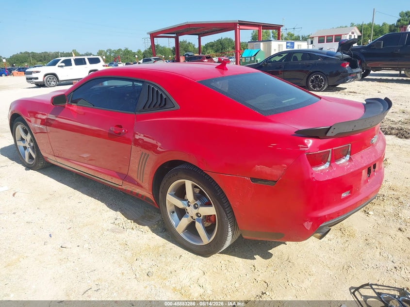 CHEVROLET CAMARO 2012 VIN 2G1FG1E35C9151966