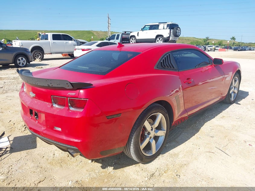 CHEVROLET CAMARO 2012 VIN 2G1FG1E35C9151966