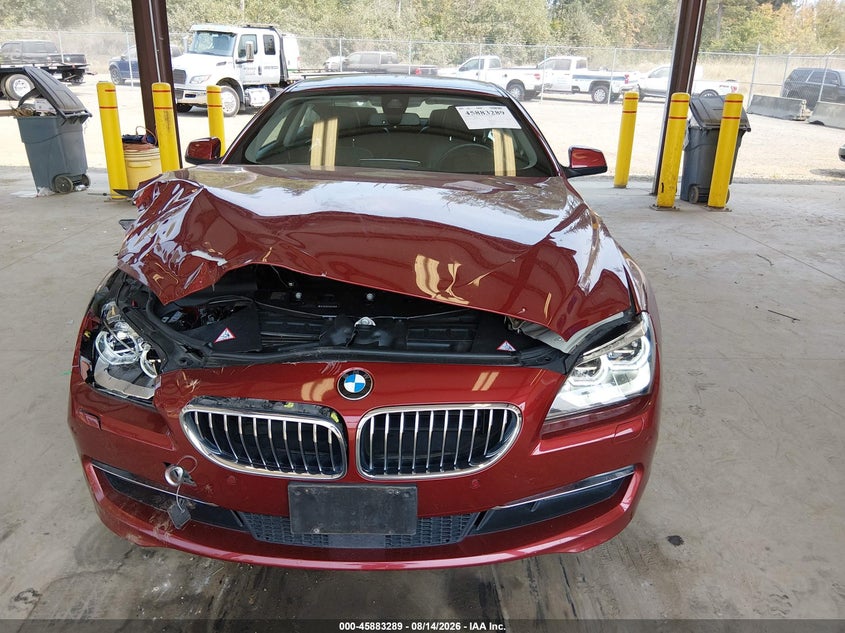 BMW 640I 2015 VIN WBALY1C55FDZ73604