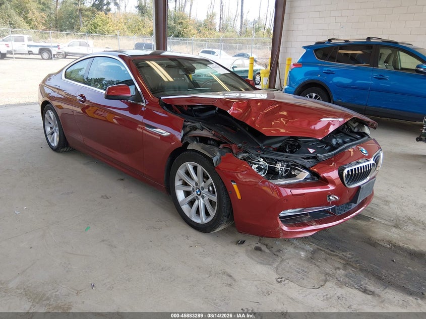 2015 BMW 640I auction photo 1