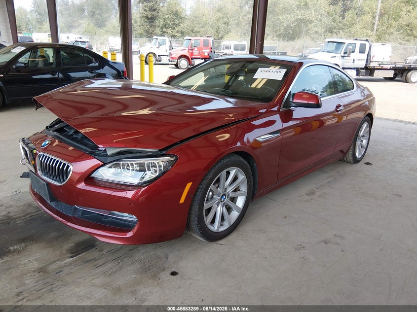 2015 BMW 640I auction photo 2