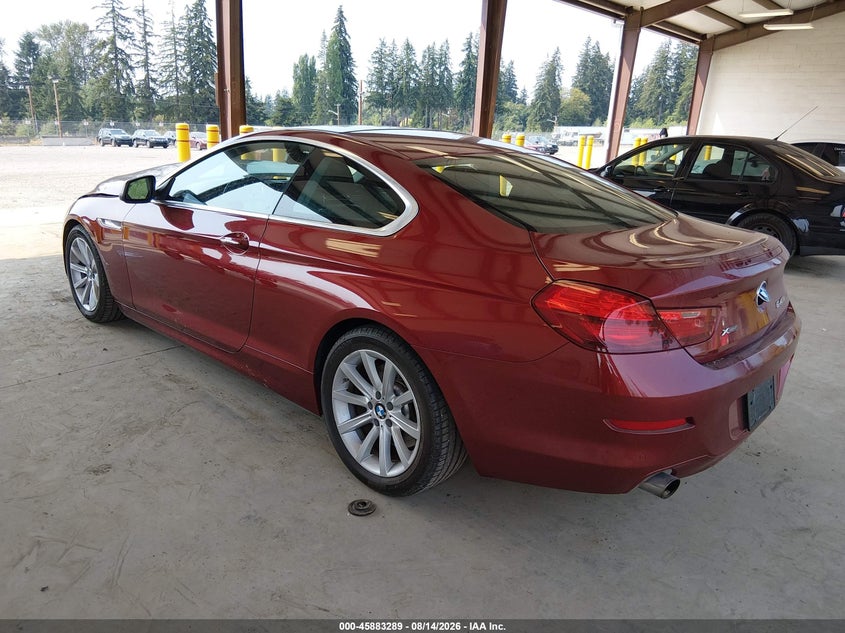 2015 BMW 640I auction photo 3