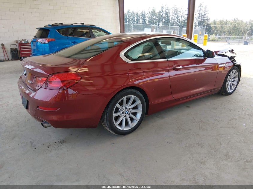 2015 BMW 640I auction photo 4