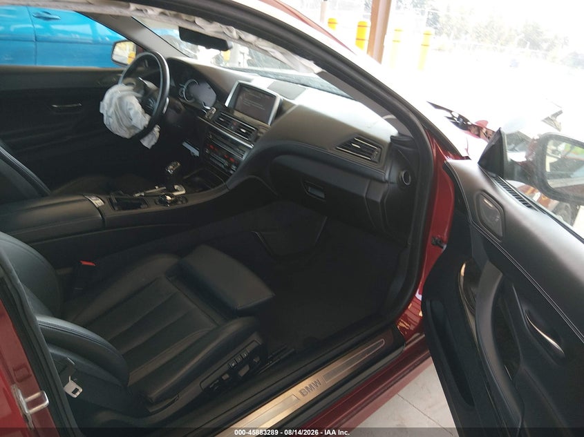 2015 BMW 640I auction photo 5