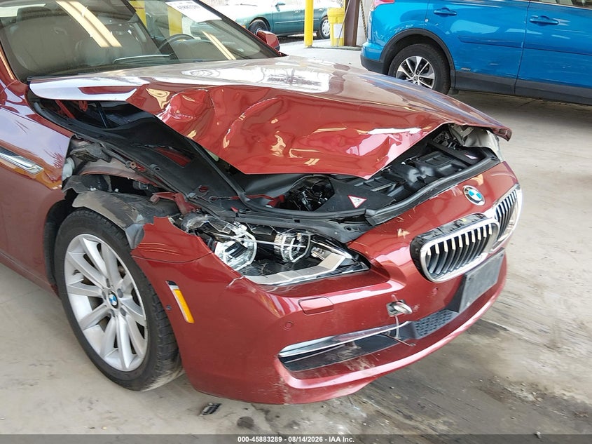 2015 BMW 640I auction photo 6