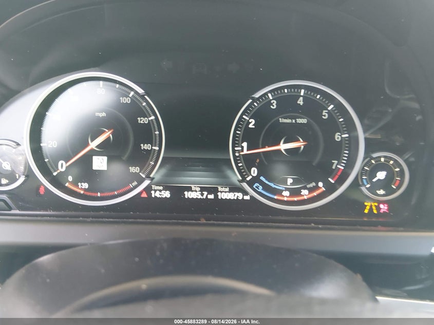 2015 BMW 640I auction photo 7