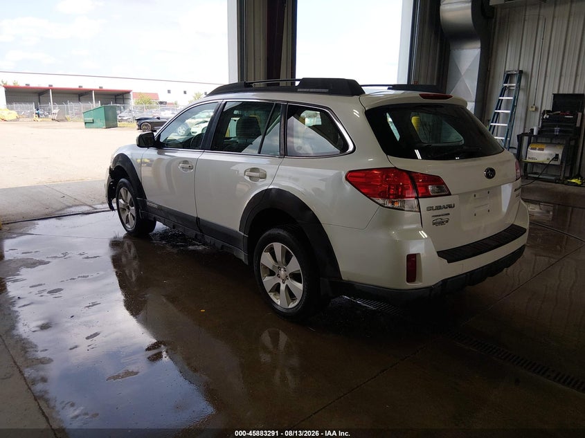 2012 SUBARU OUTBACK auction photo 3