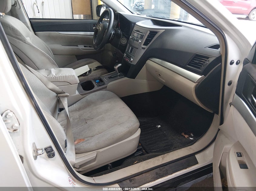 2012 SUBARU OUTBACK auction photo 5