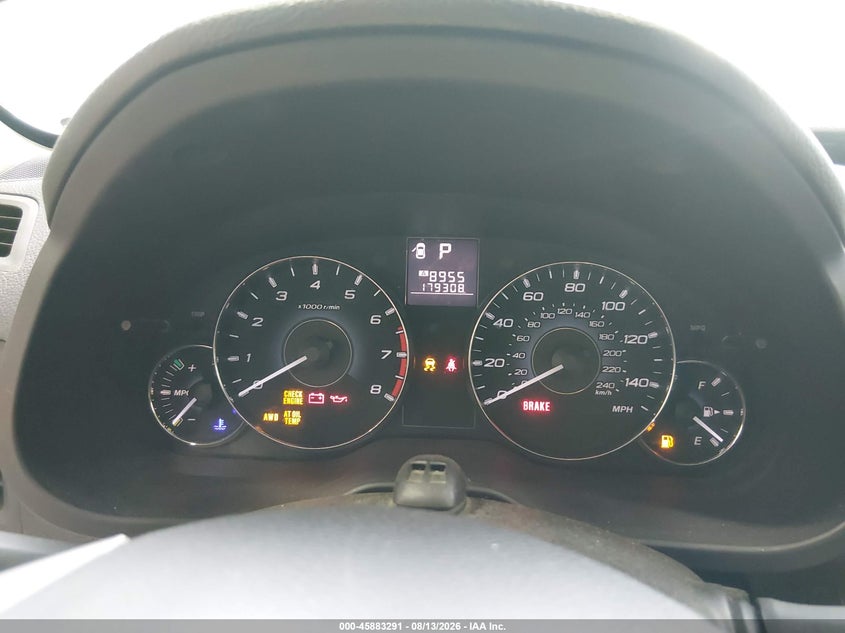 2012 SUBARU OUTBACK auction photo 7