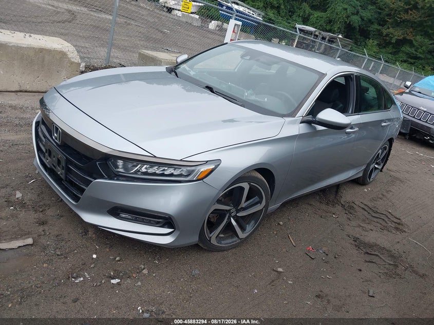 Vin: 1hgcv1e30ja065693, lot: 46382328, honda accord sport 20182