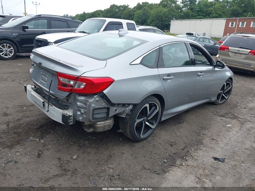 Vin: 1hgcv1e30ja065693, lot: 46382328, honda accord sport 20184