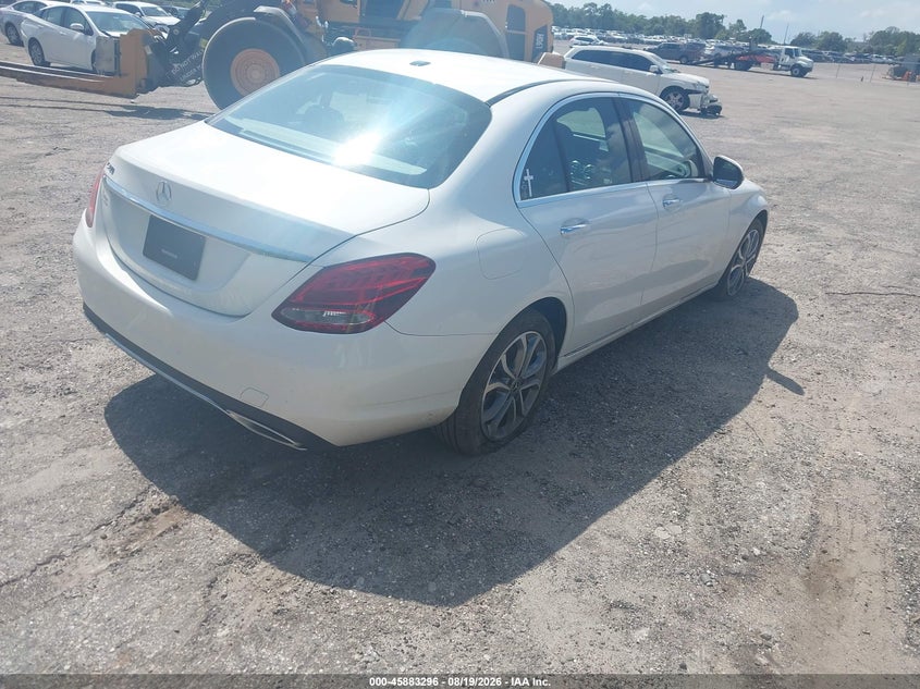 Vin: 55swf4kb4ju240345, lot: 46382330, mercedes-benz c 300 4matic 20184