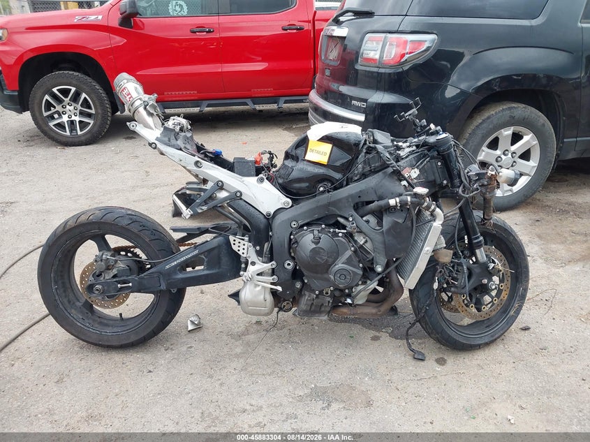 HONDA CBR600 2009