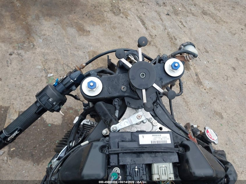HONDA CBR600 2009