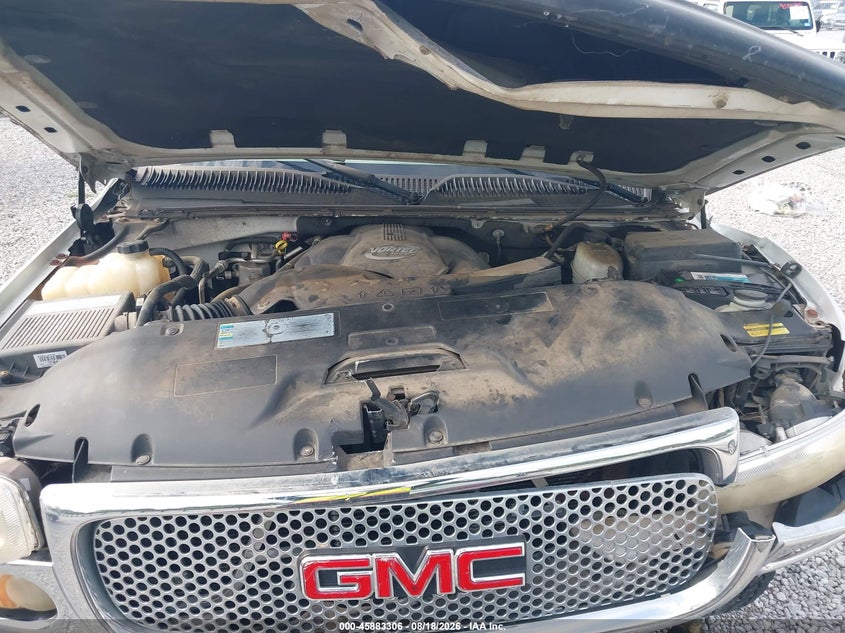 2006 GMC YUKON SPORT UTILITY VEHICLE 6.0L V-8 335HP