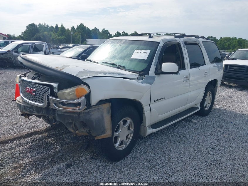 2006 GMC YUKON SPORT UTILITY VEHICLE 6.0L V-8 335HP