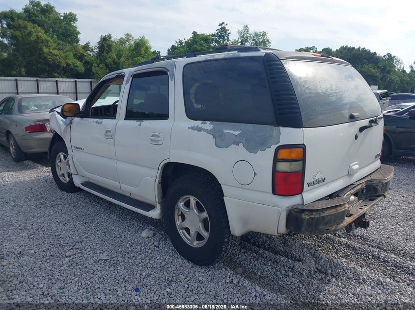 2006 GMC YUKON SPORT UTILITY VEHICLE 6.0L V-8 335HP