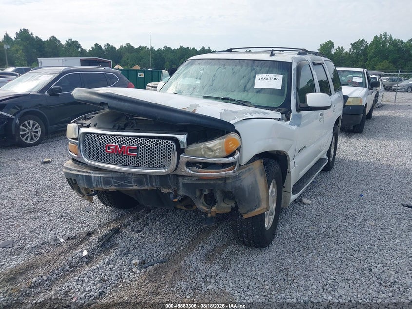 2006 GMC YUKON SPORT UTILITY VEHICLE 6.0L V-8 335HP
