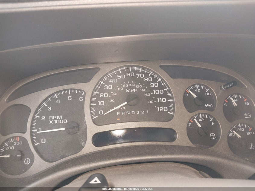 2006 GMC YUKON SPORT UTILITY VEHICLE 6.0L V-8 335HP