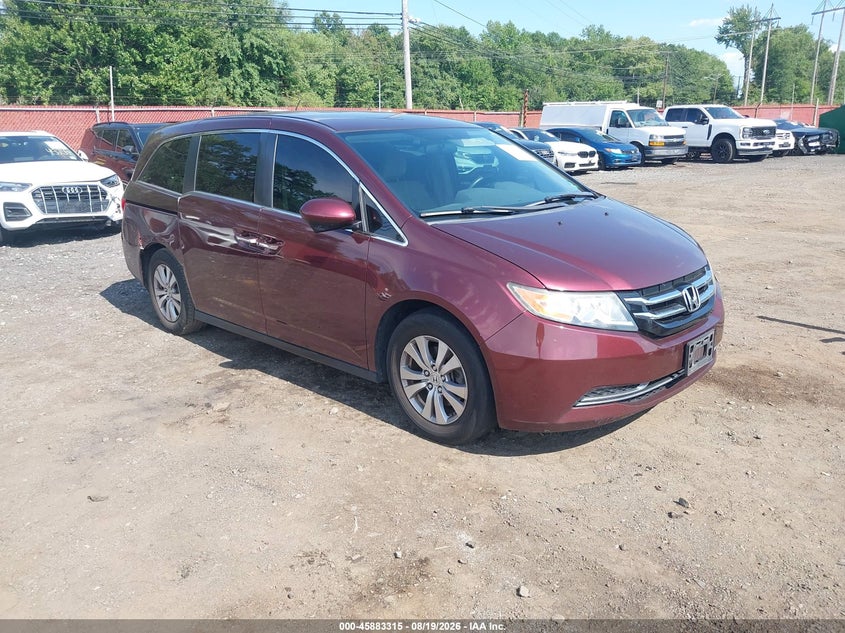 2016 HONDA ODYSSEY auction photo 1