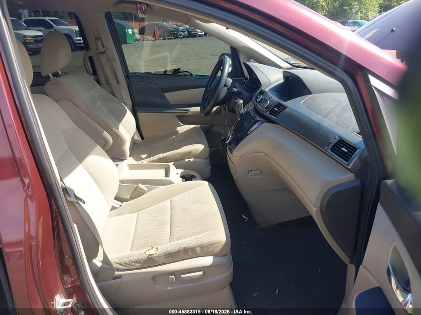 2016 HONDA ODYSSEY auction photo 5