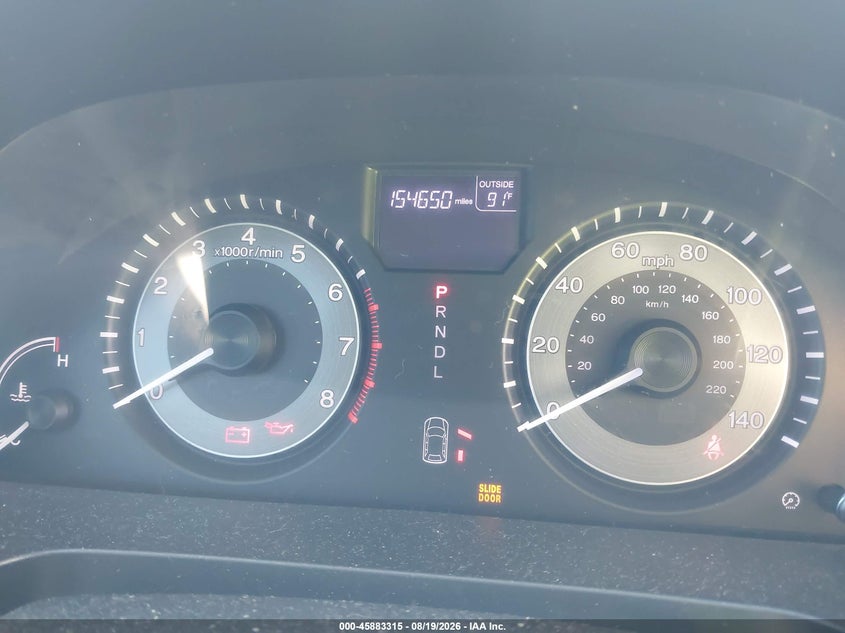 2016 HONDA ODYSSEY auction photo 7