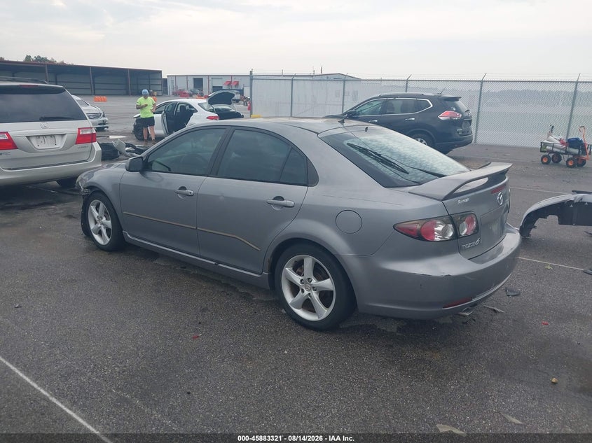2007 MAZDA MAZDA6 auction photo 3