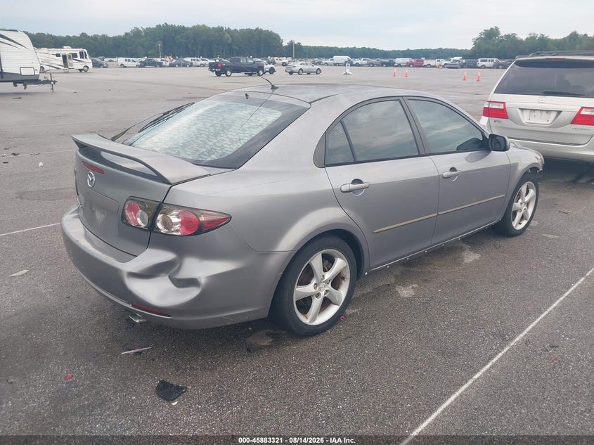 2007 MAZDA MAZDA6 auction photo 4