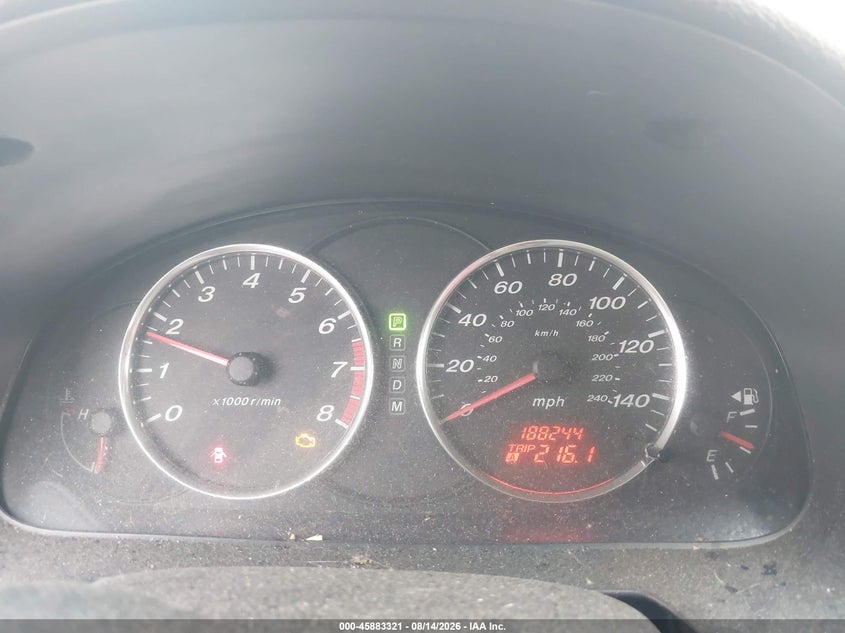 2007 MAZDA MAZDA6 auction photo 7