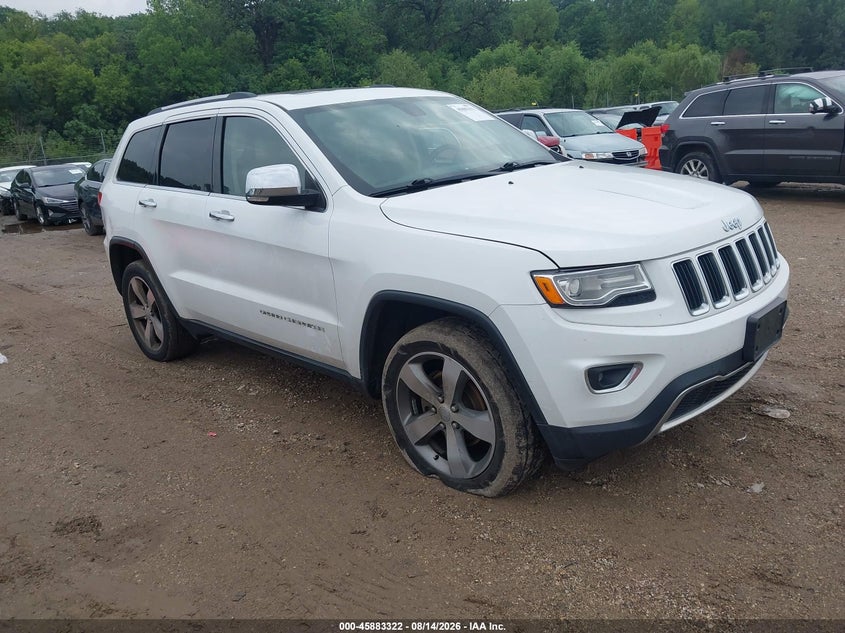 2015 Jeep Grand Cherokee Limited VIN 1C4RJFBG8FC731879