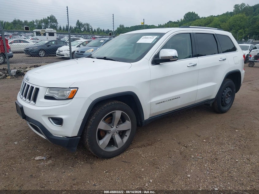 Vin: 1c4rjfbg8fc731879, lot: 46382356, jeep grand cherokee limited 20152