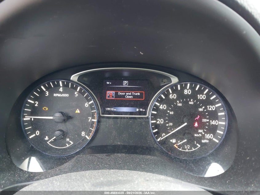 2017 NISSAN ALTIMA auction photo 7