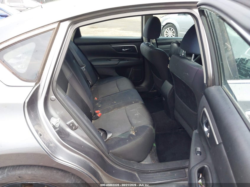 2017 NISSAN ALTIMA auction photo 8