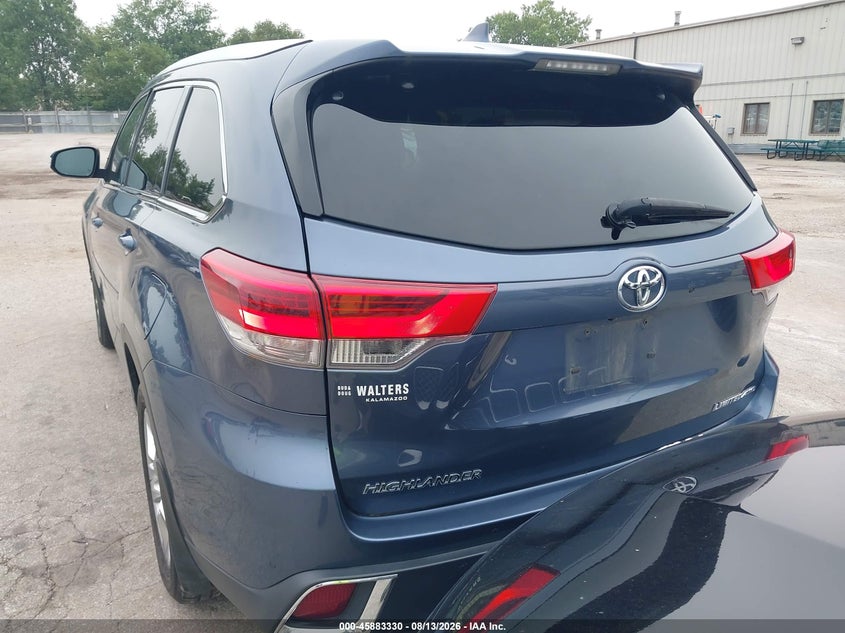 2018 TOYOTA HIGHLANDER SPORT UTILITY VEHICLE 3.5L V-6 DI, DOHC, VVT, 295HP